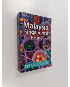 Kirjailijan Simon Richmond käytetty kirja Malaysia, Singapore  & Brunei