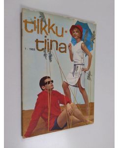 käytetty teos Tilkku-Tiina 1/1965