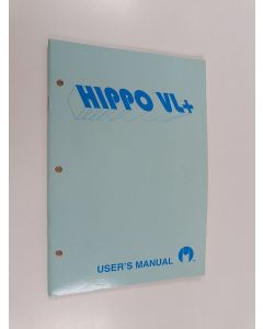 käytetty teos Hippo VL+ 486 : User's manual