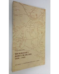 Kirjailijan Ivar Nordlund käytetty kirja Bruksbåtar i Borgå skärgård 1850-1925 : en studie i allmogens båtbygge