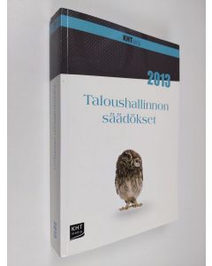 käytetty kirja Taloushallinnon säädökset 2013