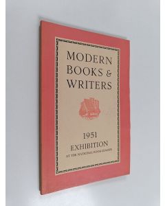 käytetty kirja Modern books & writers