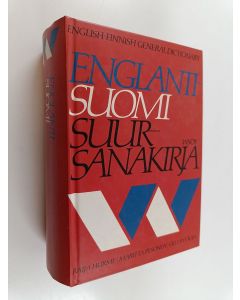 Kirjailijan Maritta Pesonen & Raija Hurme ym. käytetty kirja Englanti-suomi suursanakirja : English-Finnish general dictionary