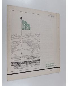käytetty kirja Merikarhu = Sjöbjörnen 1/1971