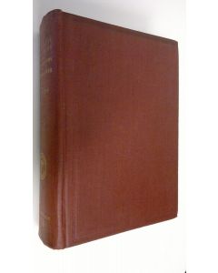 Kirjailijan Col. Weston P. Chamberlain käytetty kirja The Medical Department of the United States Army in the World War vol. VI. : Sanitation