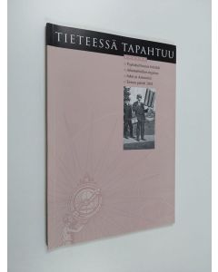 käytetty kirja Tieteessä tapahtuu 8/2000