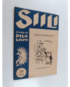 käytetty teos Siili : kansan pilalehti 10/1949