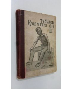 käytetty kirja Työväen kalenteri 1910