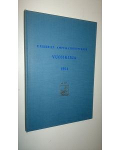 käytetty kirja Upseerien ampumayhdistyksen vuosikirja 1964