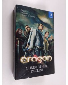 Kirjailijan Christopher Paolini käytetty kirja Eragon (Ruotsinkielinen)