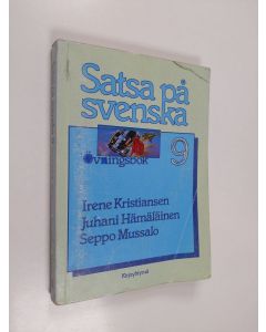 käytetty kirja Satsa på svenska, 9 - Övningsbok