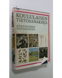 Tekijän Matti Hakala  käytetty kirja Koululaisen tietosanakirja 5, Ros-Ö