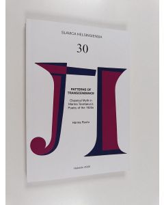Kirjailijan Hanna Ruutu käytetty kirja Patterns of Transcendence : Classical Myth in Marina Tsvetaeva's Poetry of the 1920s