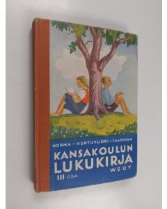 käytetty kirja Kansakoulun lukukirja 3. osa