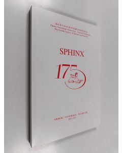 käytetty kirja Sphinx : årsbok = vuosikirja = yearbook 2012-2013