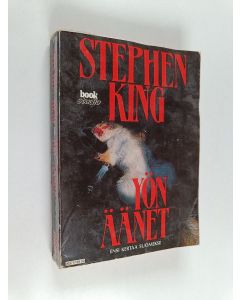 Kirjailijan Stephen King käytetty kirja Yön äänet