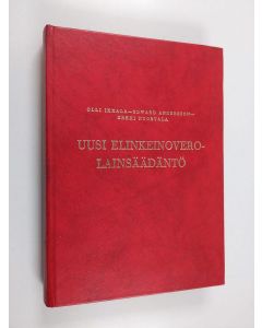 Kirjailijan Olli Ikkala käytetty kirja Uusi elinkeinoverolainsäädäntö 1986