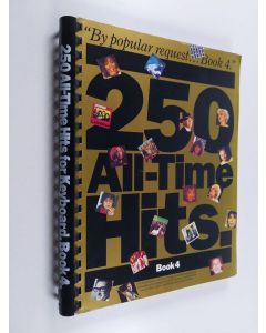 käytetty teos 250 all-time hits Book 4