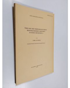 Kirjailijan Simo Juvonen käytetty kirja Über die Terpenbiosynthese beeinflussenden Faktoren in Pinus silvestris L.