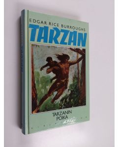 Kirjailijan Edgar Rice Burroughs käytetty kirja Tarzanin poika