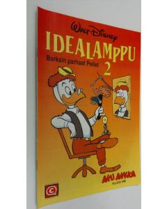 Kirjailijan Walt Disney käytetty teos Aku Ankka nro 52 B/1996 : Idealamppu 2 Barksin parhaat pellet