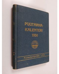 käytetty kirja Puutarhakalenteri 1950