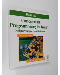 Kirjailijan Doug Lea käytetty kirja Concurrent programming in Java : design principles and patterns