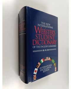 käytetty kirja The New international Webster's student dictionary of the English language