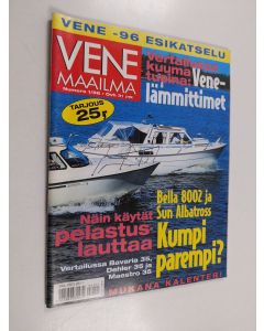 käytetty teos Venemaailma 1/1996