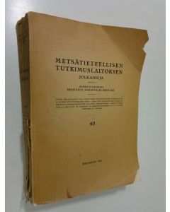 Kirjailijan Olli Heikinheimo käytetty kirja Olli Heikinheimo : 70-vuotisjuhlajulkaisu = Commentatio in honorem professoris Olli Heikinheimo septuagenarii editae