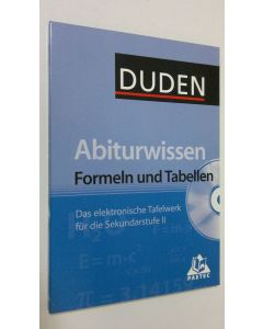 Kirjailijan Duden käytetty teos Abiturwissen : Formeln und Tabellen - Das elektronische Tafelwerk fur die Sekundarstufe II (cd)