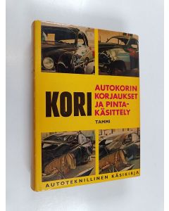 käytetty kirja Kori : autokorin korjaukset ja pintakäsittely