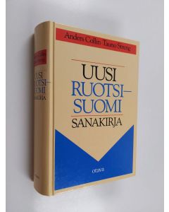 Kirjailijan Anders Collin käytetty kirja Uusi ruotsi-suomi sanakirja