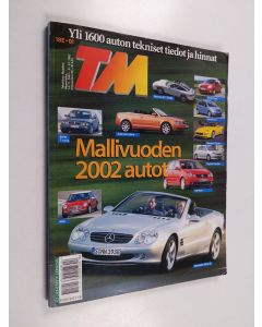 käytetty kirja Tekniikan maailma 18E/2001 : Mallivuoden 2002 autot