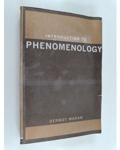 Kirjailijan Dermot Moran käytetty kirja Introduction to phenomenology