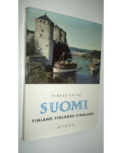 käytetty kirja Suomi = Finland = Finlande = Finnland