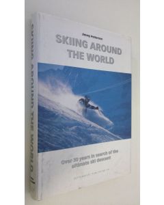 Kirjailijan Jimmy Petterson käytetty kirja Skiing Around the World