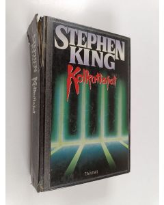 Kirjailijan Stephen King käytetty kirja Kolkuttajat