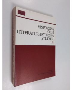 käytetty kirja Historiska och litteraturhistoriska studier 51