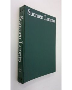 käytetty teos Suomen luonto vuosikerta 1976