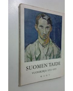 käytetty kirja Suomen taide : Vuosikirja 1954-1955