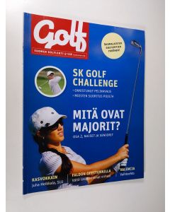 käytetty kirja Suomen golflehti 5/2008