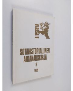 käytetty kirja Sotahistoriallinen aikakauskirja Journal of military history 8 - Sotahistoriallinen seura ja Sotamuseo