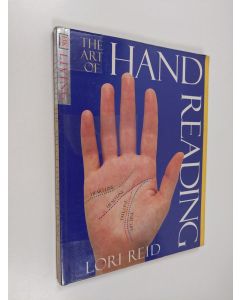 Kirjailijan Lori Reid käytetty kirja The Art of Hand Reading