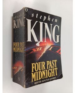 Kirjailijan Stephen King käytetty kirja Four past midnight