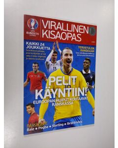 käytetty kirja Euro 2016 : Virallinen kisaopas