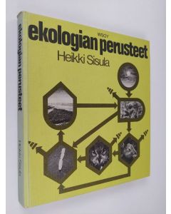 Kirjailijan Heikki Sisula käytetty kirja Ekologian perusteet
