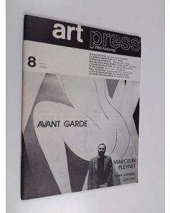 käytetty teos Art Press International 8/1977