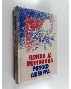 Kirjailijan Pirkko Arhippa käytetty kirja Konna ja rupikonna : ympäristöetsivät ja koiransa Assi seikkailevat huomispäivän Forssassa