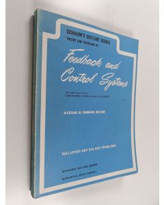 Kirjailijan Ivan J. Williams & Allen R. Stubberud ym. käytetty kirja Theory and Problems of Feedback and Control Systems